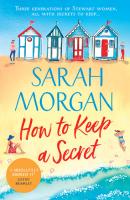 How To Keep A Secret - Sarah Morgan HQ Fiction eBook