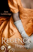 Regency Proposal - Ann Lethbridge Mills & Boon M&B