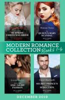 Modern Romance December 2019 Books 1-4 - Maisey Yates Mills & Boon e-Book Collections