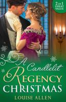 A Candlelit Regency Christmas - Louise Allen Mills & Boon M&B