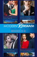 Modern Romance Collection: January Books 5 - 8 - Jane Porter Mills & Boon e-Book Collections