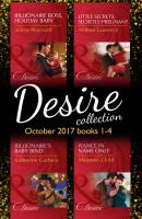 Desire Collection: October 2017 Books 1 - 4 - Maureen Child Mills & Boon e-Book Collections