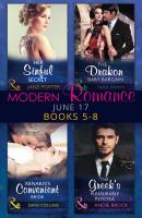 Modern Romance June 2017 Books 5 - 8 - Jane Porter Mills & Boon e-Book Collections