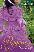 Pride in Regency Society - Sarah Mallory Mills & Boon M&B