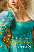 Temptation In Regency Society - Margaret McPhee Mills & Boon M&B