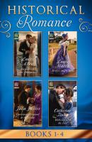 Historical Romance March 2017 Book 1-4 - Louise Allen Mills & Boon e-Book Collections