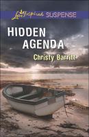 Hidden Agenda - Christy Barritt Mills & Boon Love Inspired Suspense
