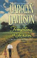 Tempting A Texan - Carolyn Davidson Mills & Boon Historical