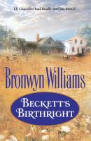 Beckett's Birthright - Bronwyn Williams Mills & Boon Historical