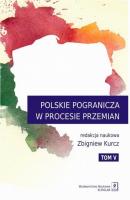 Polskie pogranicza w procesie przemian - Leszek Gołdyka 