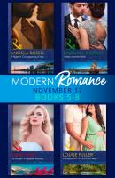 Modern Romance Collection: November 2017 Books 5 - 8 - Annie West Mills & Boon e-Book Collections