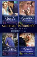 Modern Romance December 2016 Books 1-4 - Кейт Хьюит Mills & Boon e-Book Collections