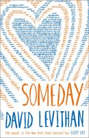 Someday - David Levithan 