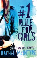 The Number One Rule for Girls - Rachel McIntyre 