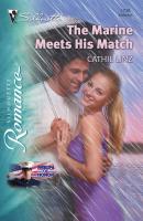 The Marine Meets His Match - Cathie  Linz Mills & Boon Silhouette