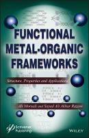 Functional Metal-Organic Frameworks - Ali Morsali 
