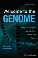 Welcome to the Genome - Michael Yudell 