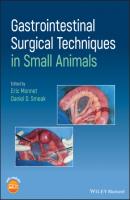 Gastrointestinal Surgical Techniques in Small Animals - Группа авторов 
