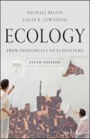 Ecology - Michael  Begon 
