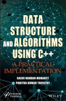 Data Structure and Algorithms Using C++ - Sachi Nandan Mohanty 