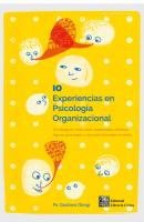 10 experiencias en Psicología Organizacional - Gustavo Giorgi 