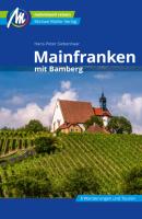 Mainfranken Reiseführer Michael Müller Verlag - Hans-Peter Siebenhaar MM-Reiseführer