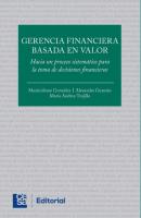 Gerencia financiera basada en valor - Maximiliano González 