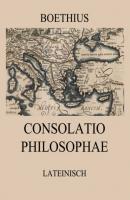 Consolatio Philosophae - Boethius 
