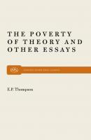 Poverty of Theory - E. P. P. Thompson 