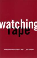 Watching Rape - Sarah Projansky 