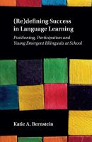 (Re)defining Success in Language Learning - Katie A. Bernstein 