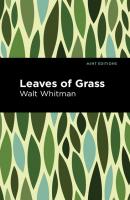 Leaves of Grass - Walt Whitman Mint Editions