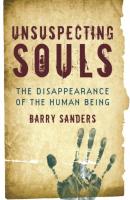 Unsuspecting Souls - Barry Sanders 