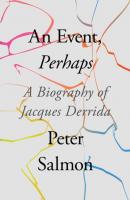 An Event, Perhaps - Peter Salmon 