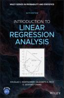 Introduction to Linear Regression Analysis - Douglas C. Montgomery 