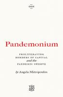 Pandemonium - Angela Mitropoulos Vagabonds