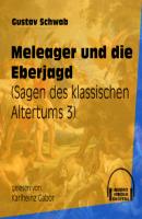 Meleager und die Eberjagd - Sagen des klassischen Altertums, Teil 3 (Ungekürzt) - Gustav  Schwab 