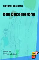 Das Decamerone (Ungekürzt) - Джованни Боккаччо 