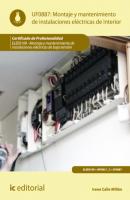 Montaje y mantenimiento de instalaciones eléctricas de interior. ELEE0109  - Irene Calle Millán 
