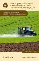 Operaciones auxiliares de abonado y aplicación de tratamientos en cultivos agrícolas. AGAX0208 - José Manuel Salazar Navarro 