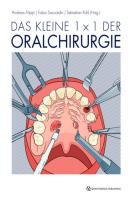 Das kleine 1 x 1 der Oralchirurgie - Группа авторов 