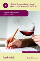 Preparación y cata de vinos y otras bebidas alcohólicas. HOTR0209 - Cristina Pulido Lería 