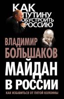 Майдан в России. Как избавиться от пятой колонны - Владимир Большаков Как Путину обустроить Россию
