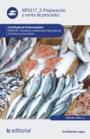 Preparación y venta de pescados. INAJ0109 - Ana Benítez Luque 