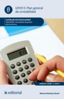 Plan general de contabilidad. ADGD0308 - Manuel Abolacio Bosch 