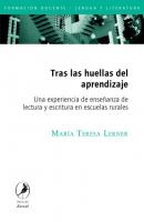 Tras las huellas del aprendizaje - María Teresa Lerner 