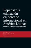 Repensar la educación en derecho internacional en América Latina - Enrique Prieto-Rios 