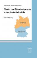 Dialekt und Standardsprache in der Deutschdidaktik - Hubert Klausmann 