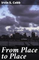 From Place to Place - Irvin S. Cobb 