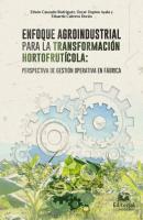 Enfoque agroindustrial para la transformación hortofrutícola: perspectiva de gestión operativa en fábrica - Edwin Causado Rodríguez 